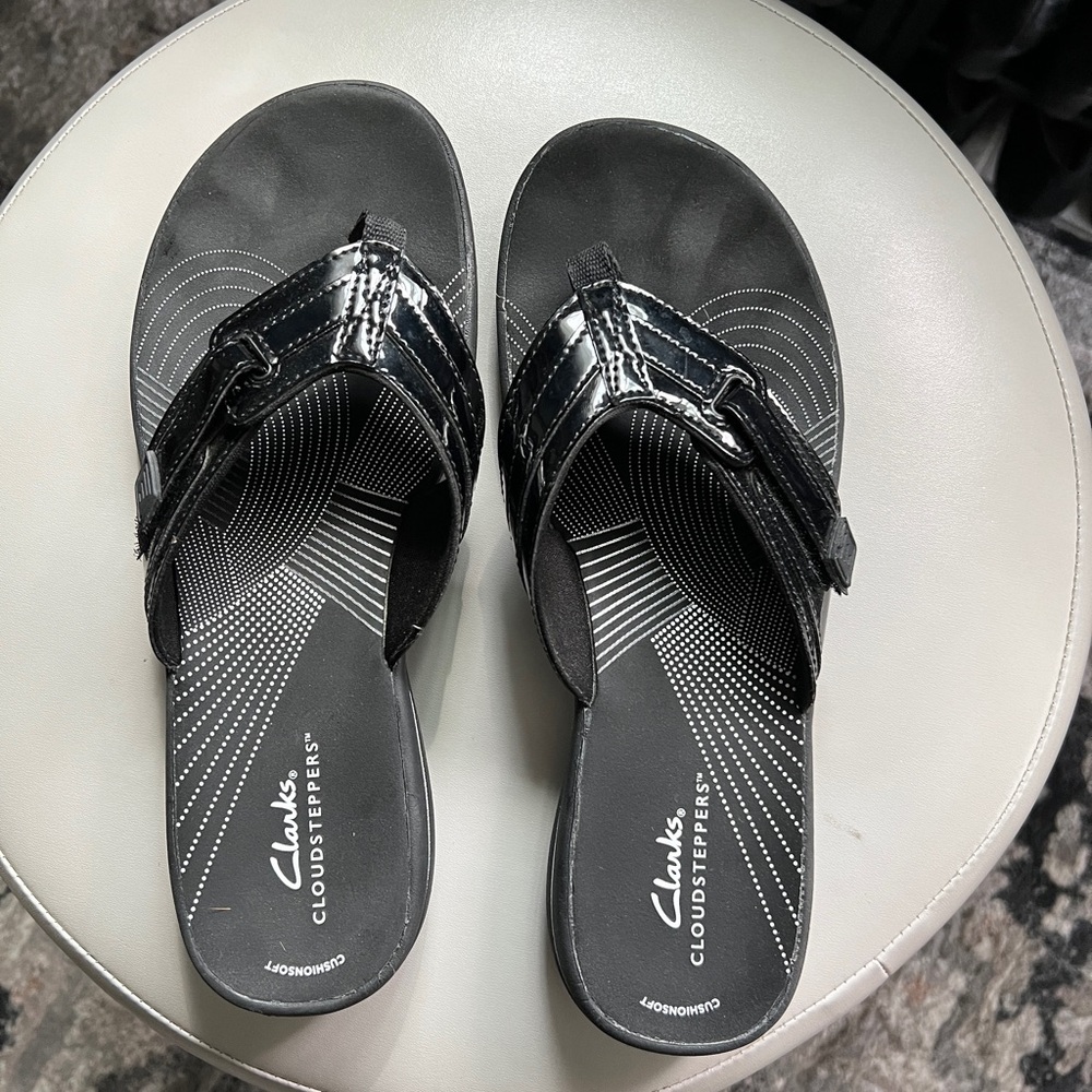 Clark’s Cloudsteppers, black